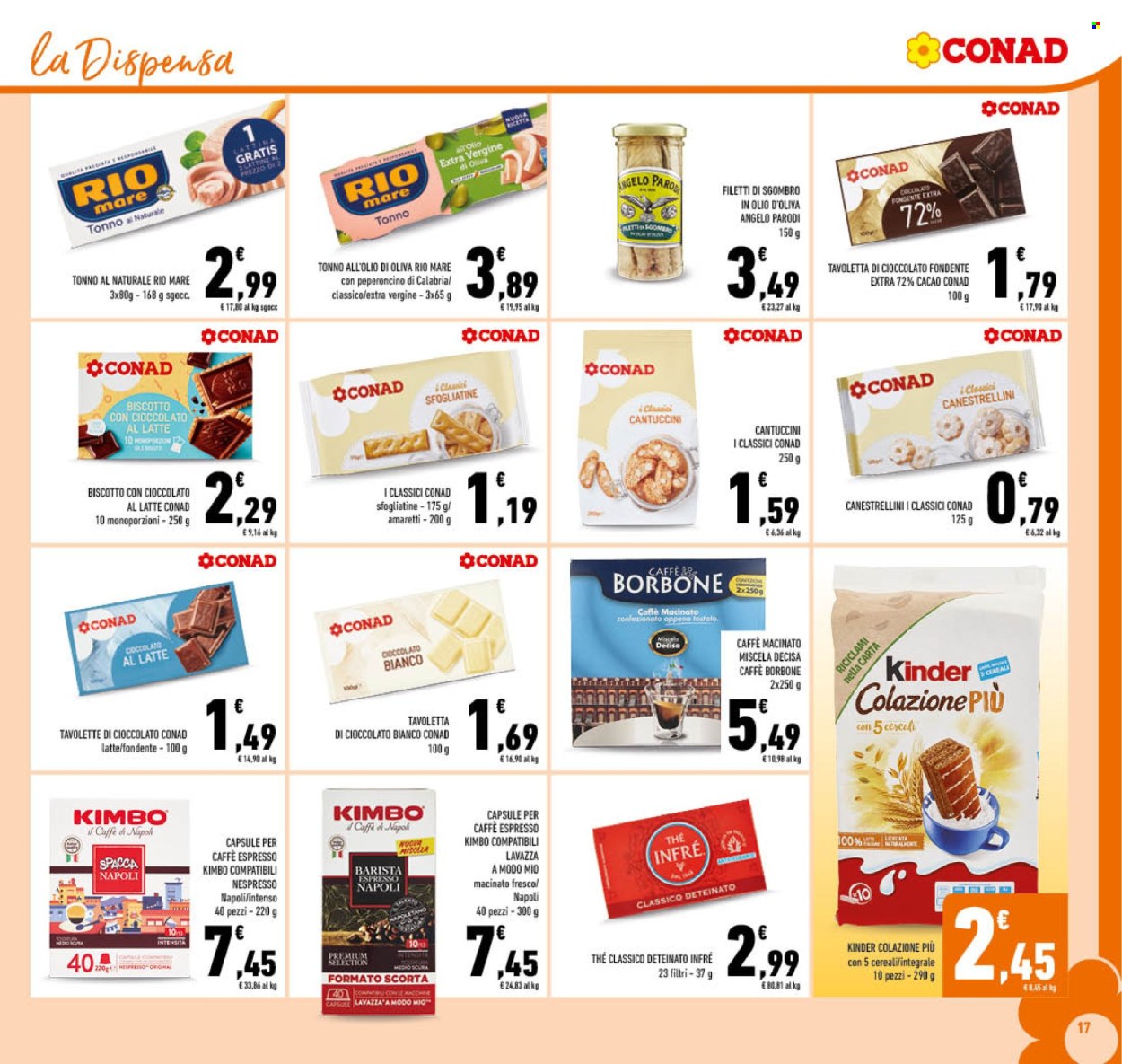 Leták Conad - 3.1.2026 - 11.1.2026. Strana 17