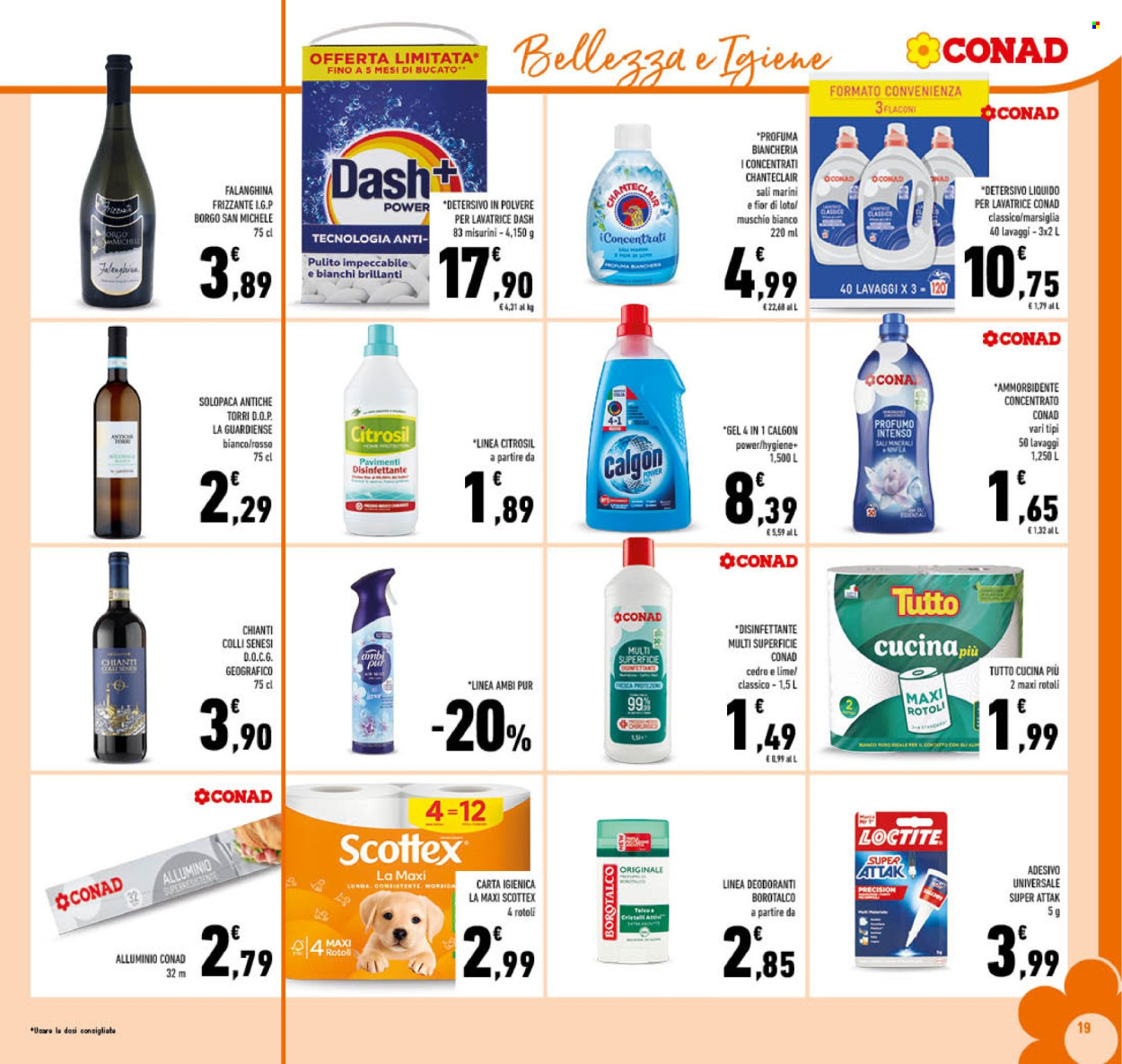 Leták Conad - 3.1.2026 - 11.1.2026. Strana 19
