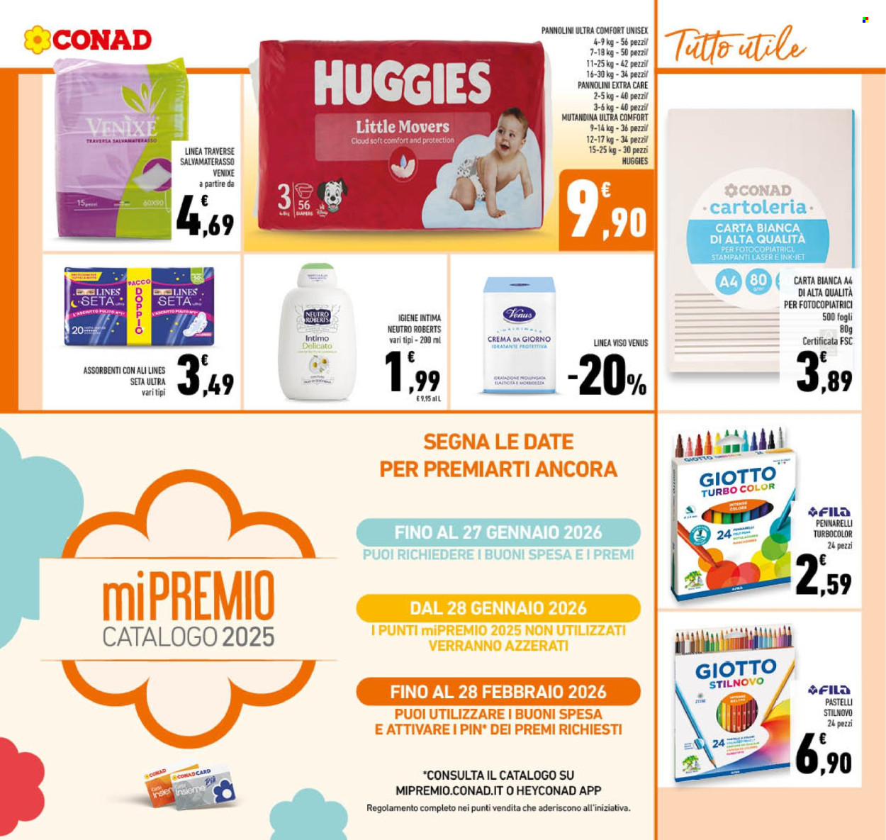 Leták Conad - 3.1.2026 - 11.1.2026. Strana 20