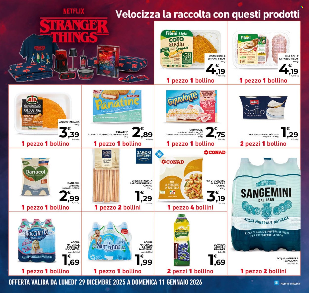Volantino Conad - 3/1/2026 - 11/1/2026. Pagina 22