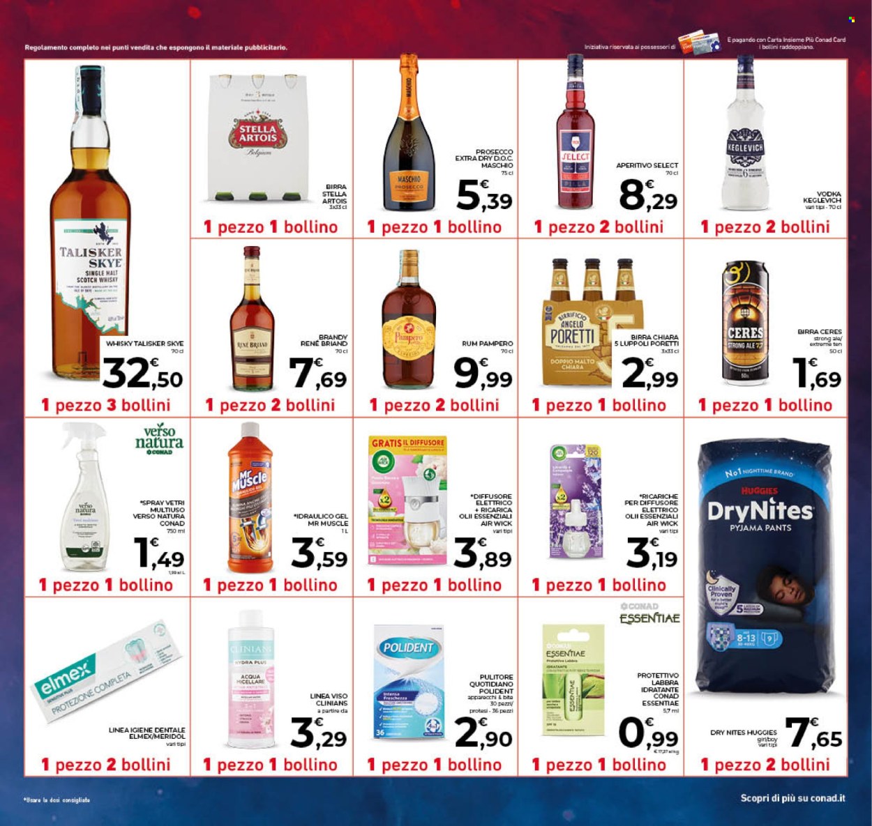 Volantino Conad - 3/1/2026 - 11/1/2026. Pagina 23
