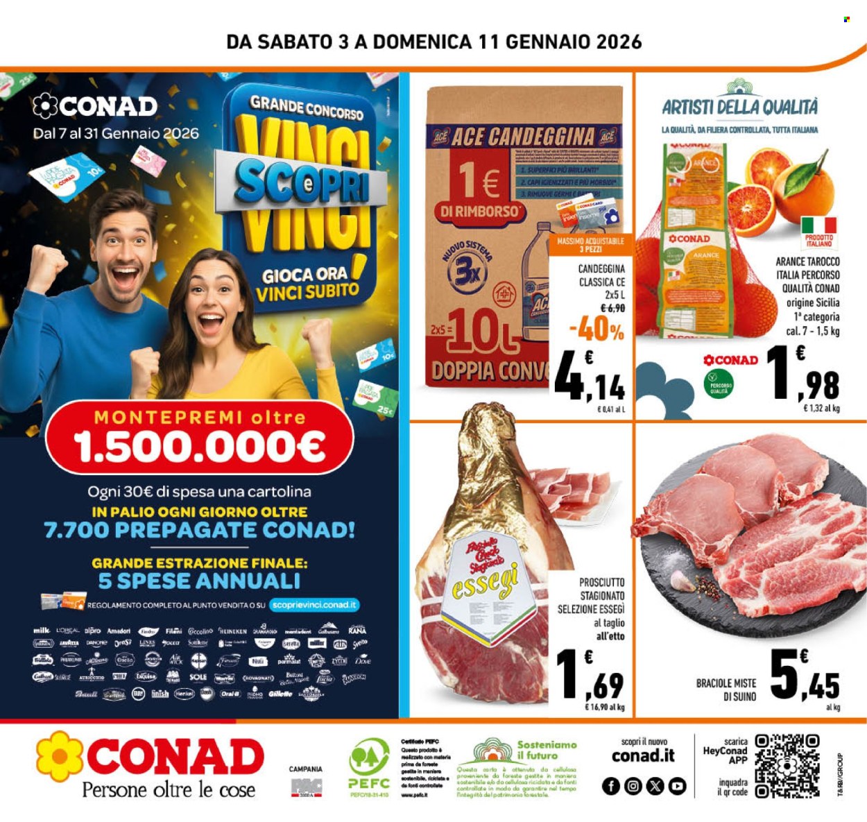 Leták Conad - 3.1.2026 - 11.1.2026. Strana 24
