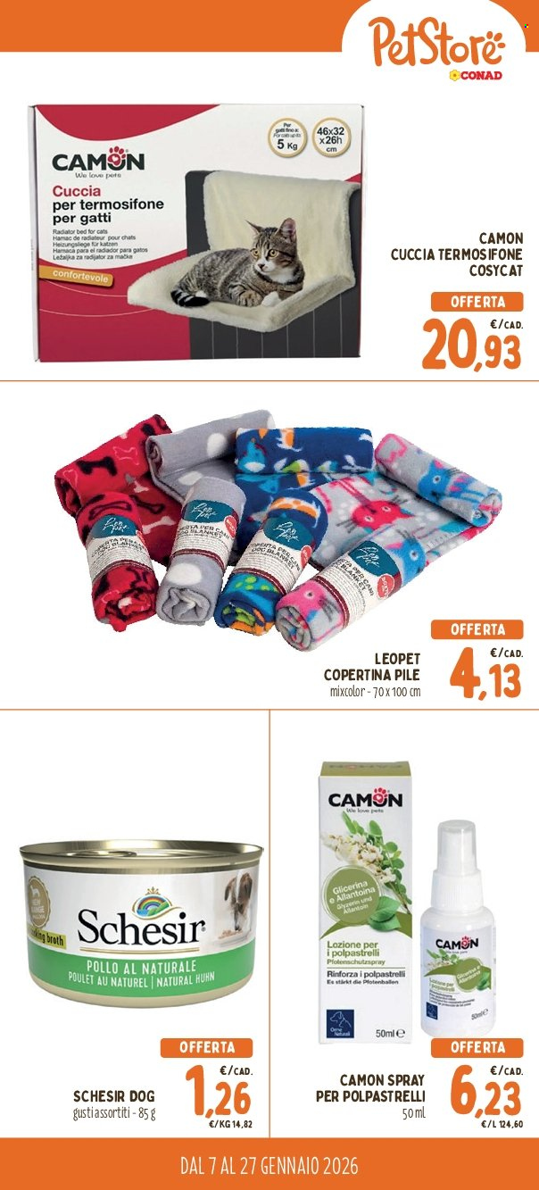 Leták Pet Store Conad - 7.1.2026 - 27.1.2026. Strana 2