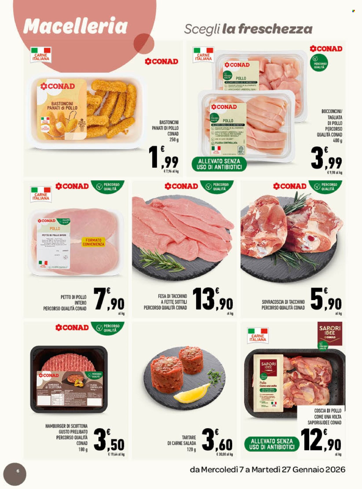 Volantino TuDay Conad - 7/1/2026 - 27/1/2026. Pagina 6