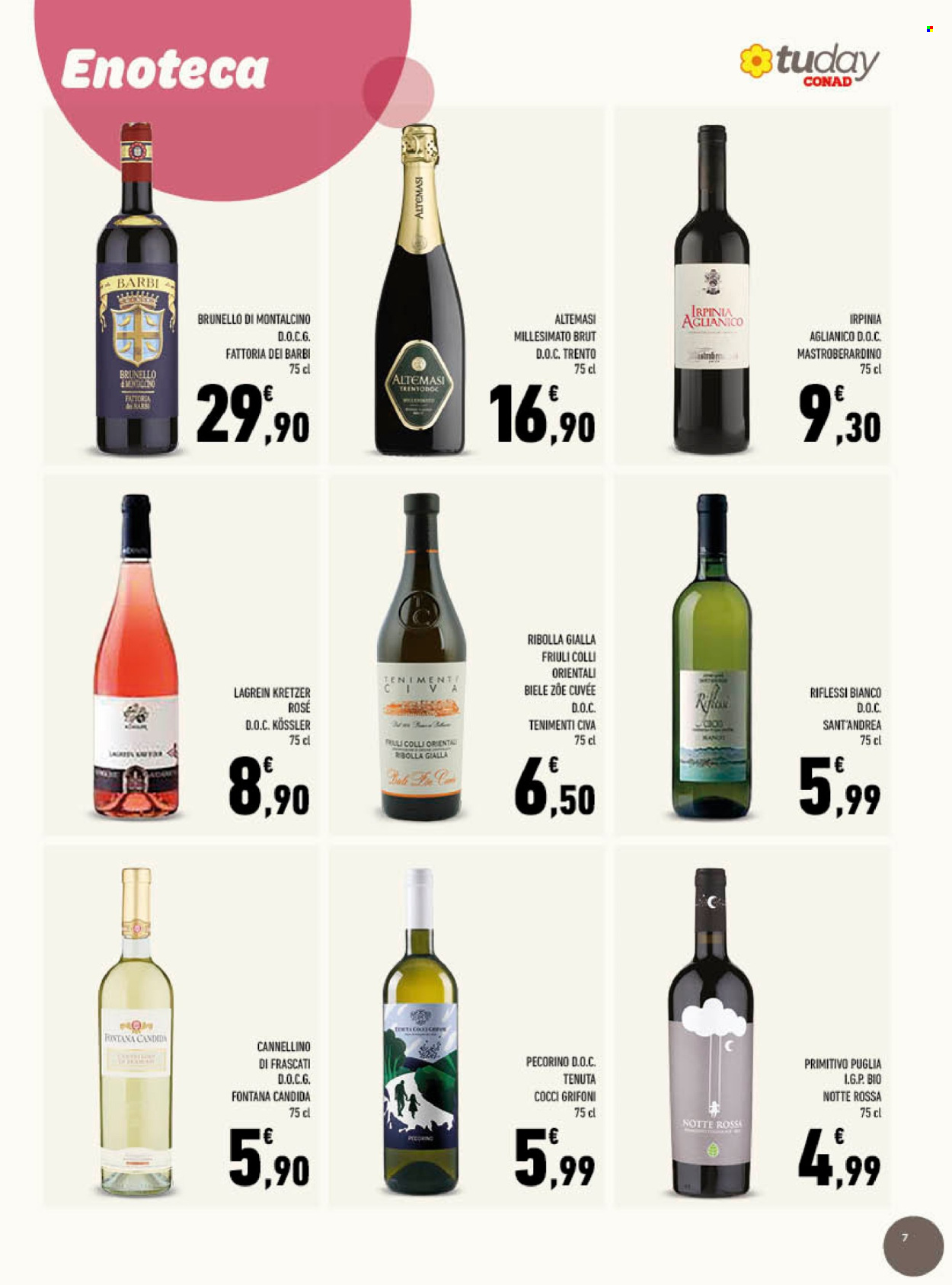 Volantino TuDay Conad - 7/1/2026 - 27/1/2026. Pagina 7