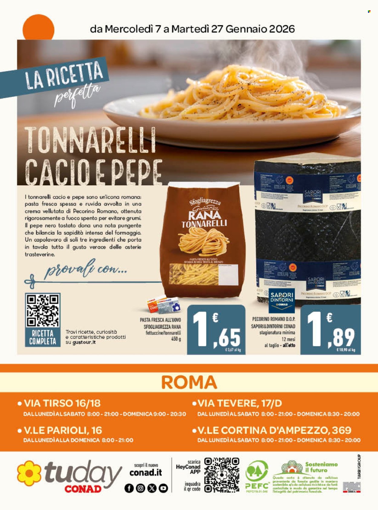 Volantino TuDay Conad - 7/1/2026 - 27/1/2026. Pagina 16