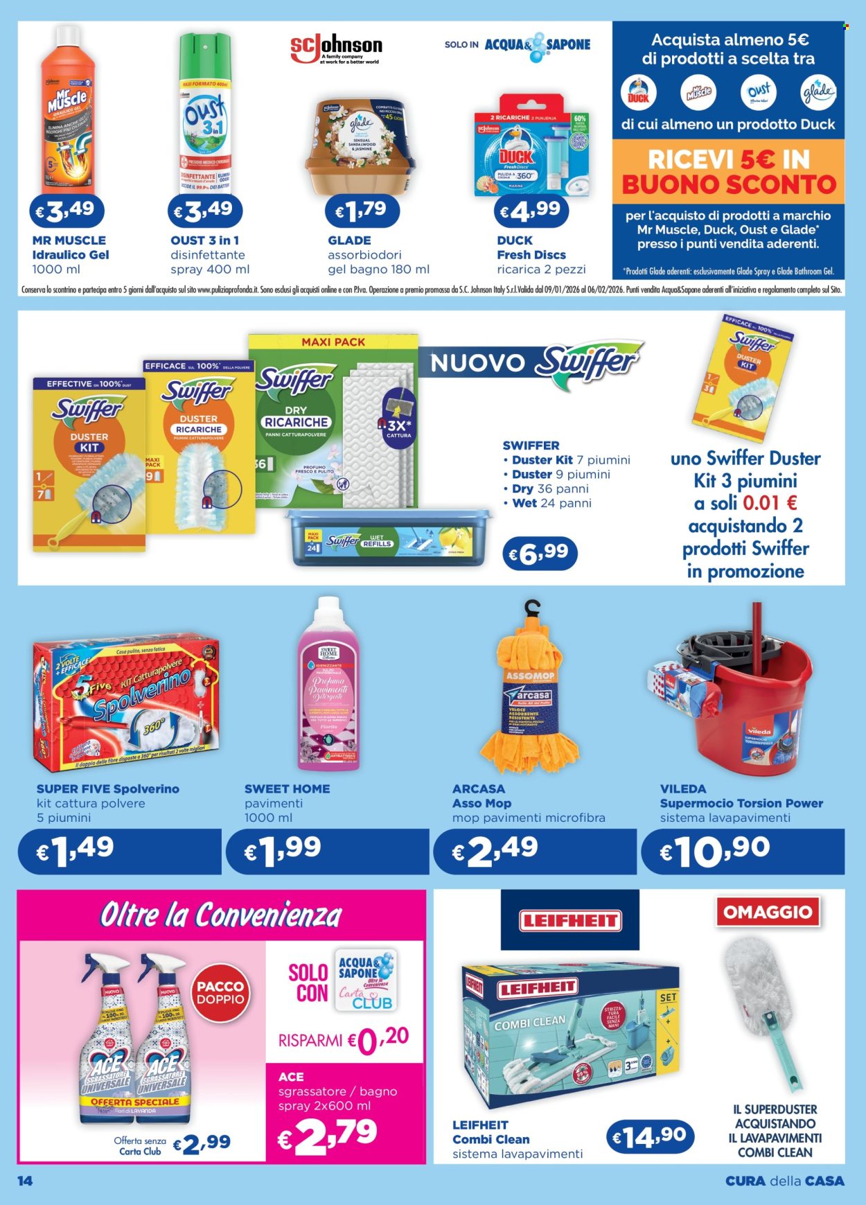 Volantino Acqua & Sapone - 9/1/2026 - 4/2/2026. Pagina 14