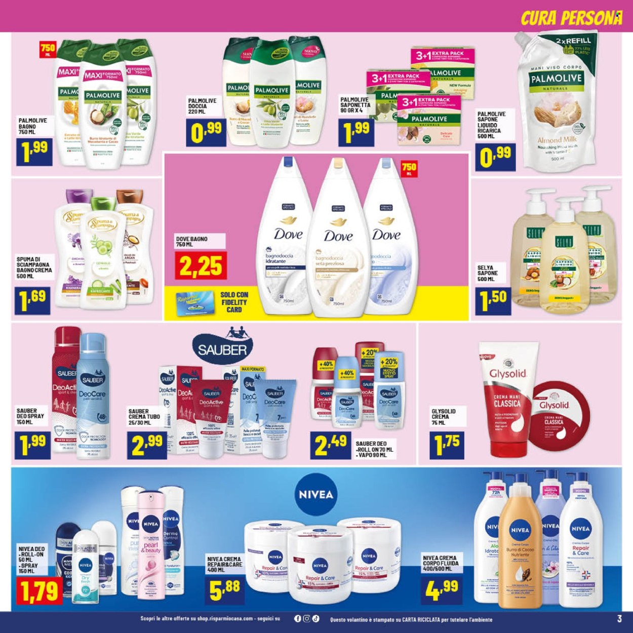 Volantino Risparmio Casa - 7/1/2026 - 18/1/2026. Pagina 3