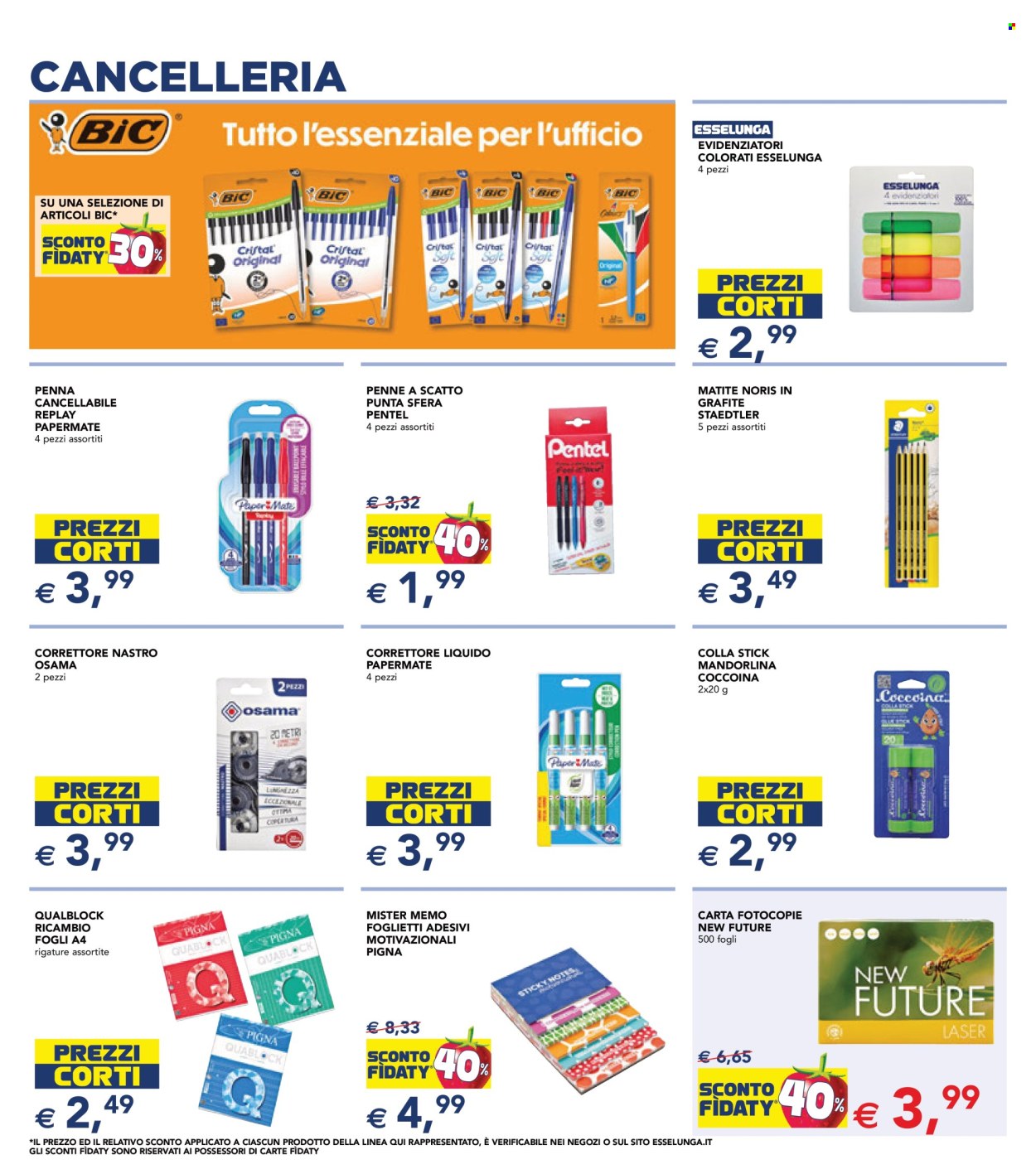 Volantino Esselunga - 7/1/2026 - 18/1/2026. Pagina 4