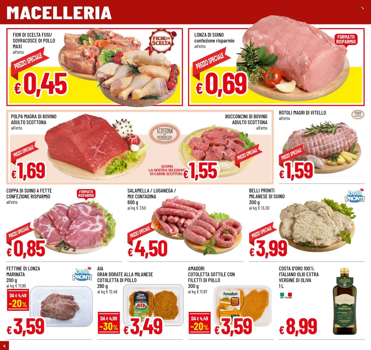 Volantino Famila - 8/1/2026 - 21/1/2026. Pagina 4