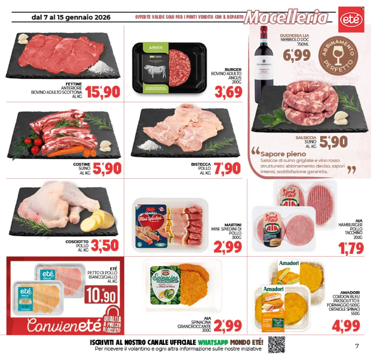 Volantino Eté - 7/1/2026 - 15/1/2026. Pagina 7
