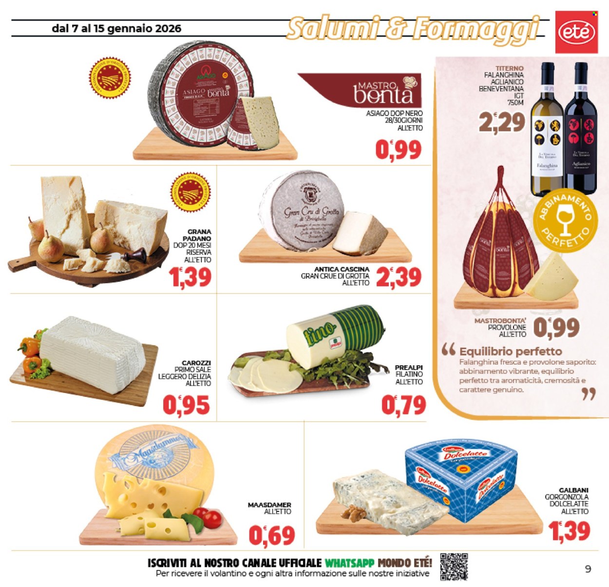 Volantino Eté - 7/1/2026 - 15/1/2026. Pagina 9