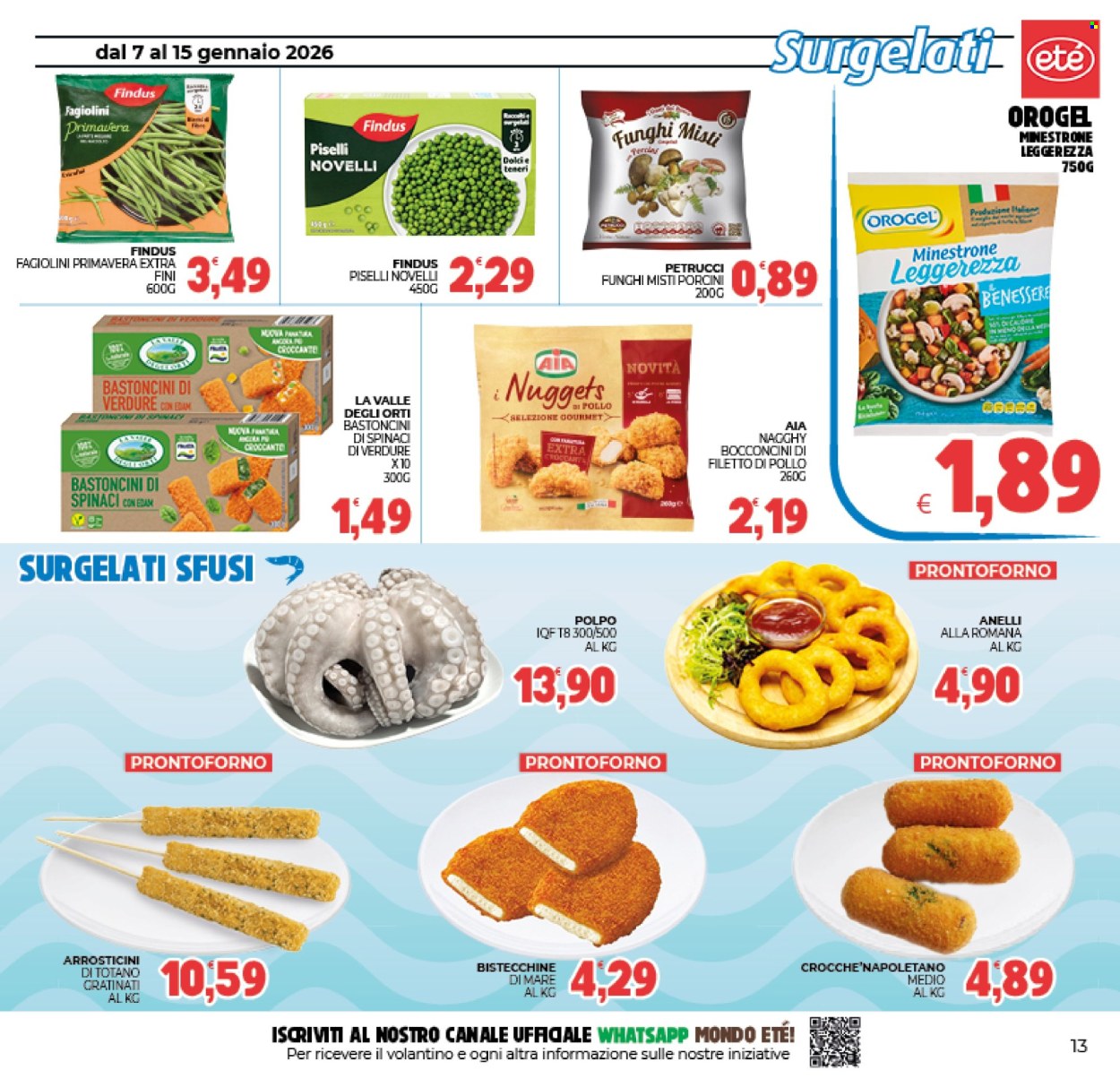 Volantino Eté - 7/1/2026 - 15/1/2026. Pagina 13