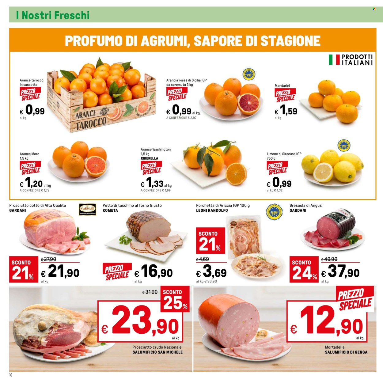 Volantino Iper, La grande i - 7/1/2026 - 18/1/2026. Pagina 10