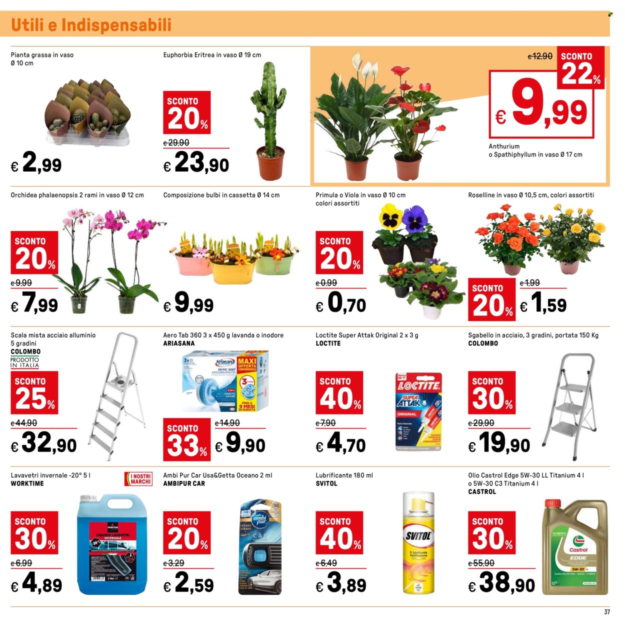 Volantino Iper, La grande i - 7/1/2026 - 18/1/2026. Pagina 37