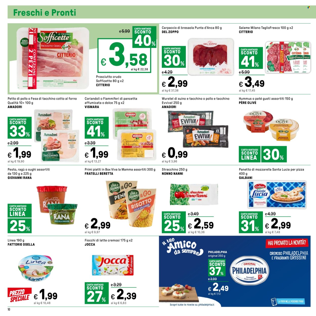 Volantino Iper, La grande i - 7/1/2026 - 7/1/2026. Pagina 10