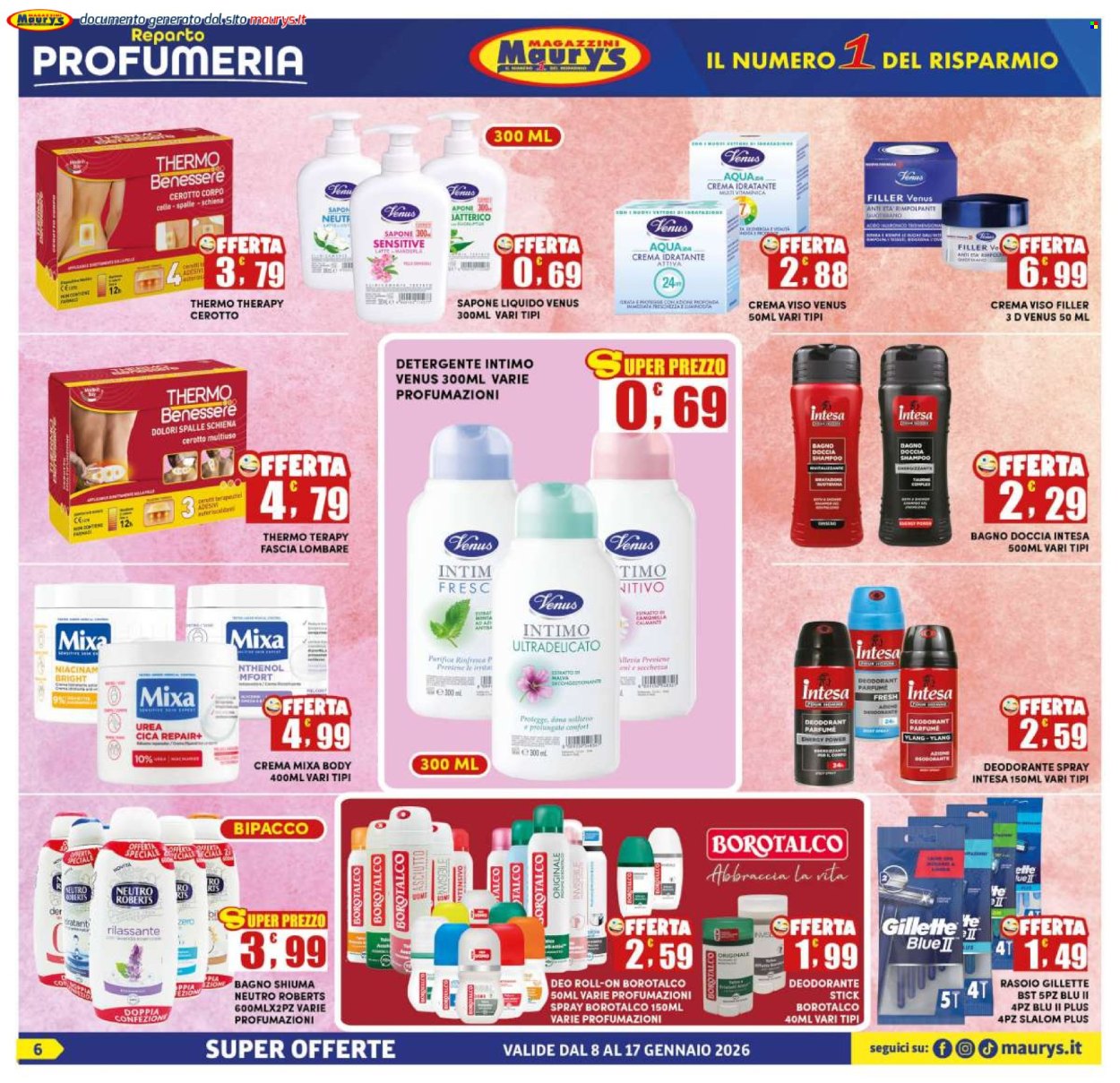 Volantino Maury's - 8/1/2026 - 17/1/2026. Pagina 6