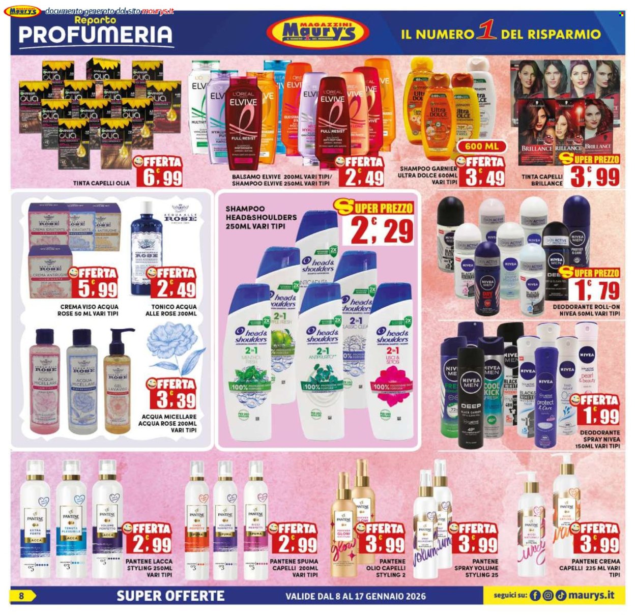 Volantino Maury's - 8/1/2026 - 17/1/2026. Pagina 8