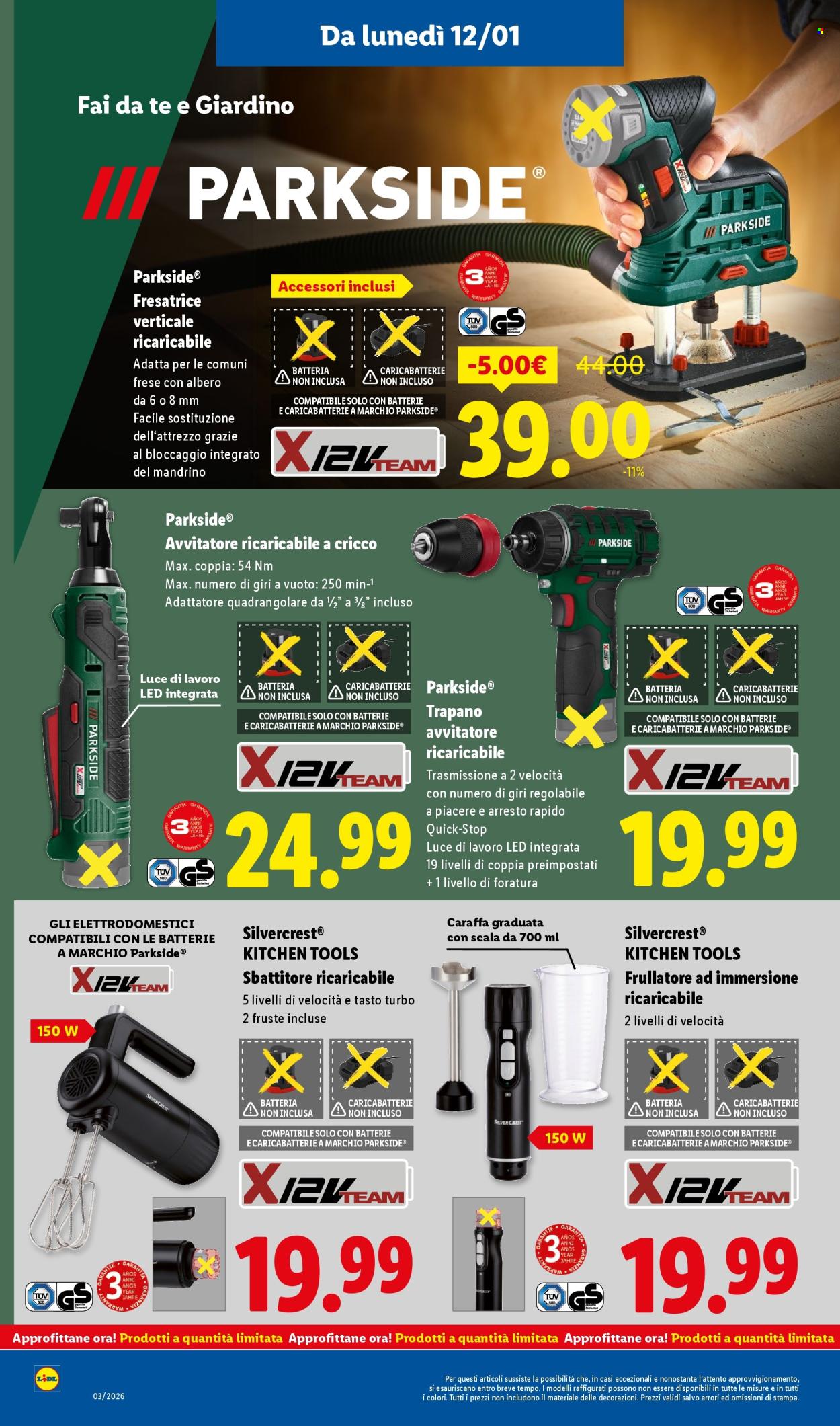 Volantino Lidl - 12/1/2026 - 18/1/2026. Pagina 34