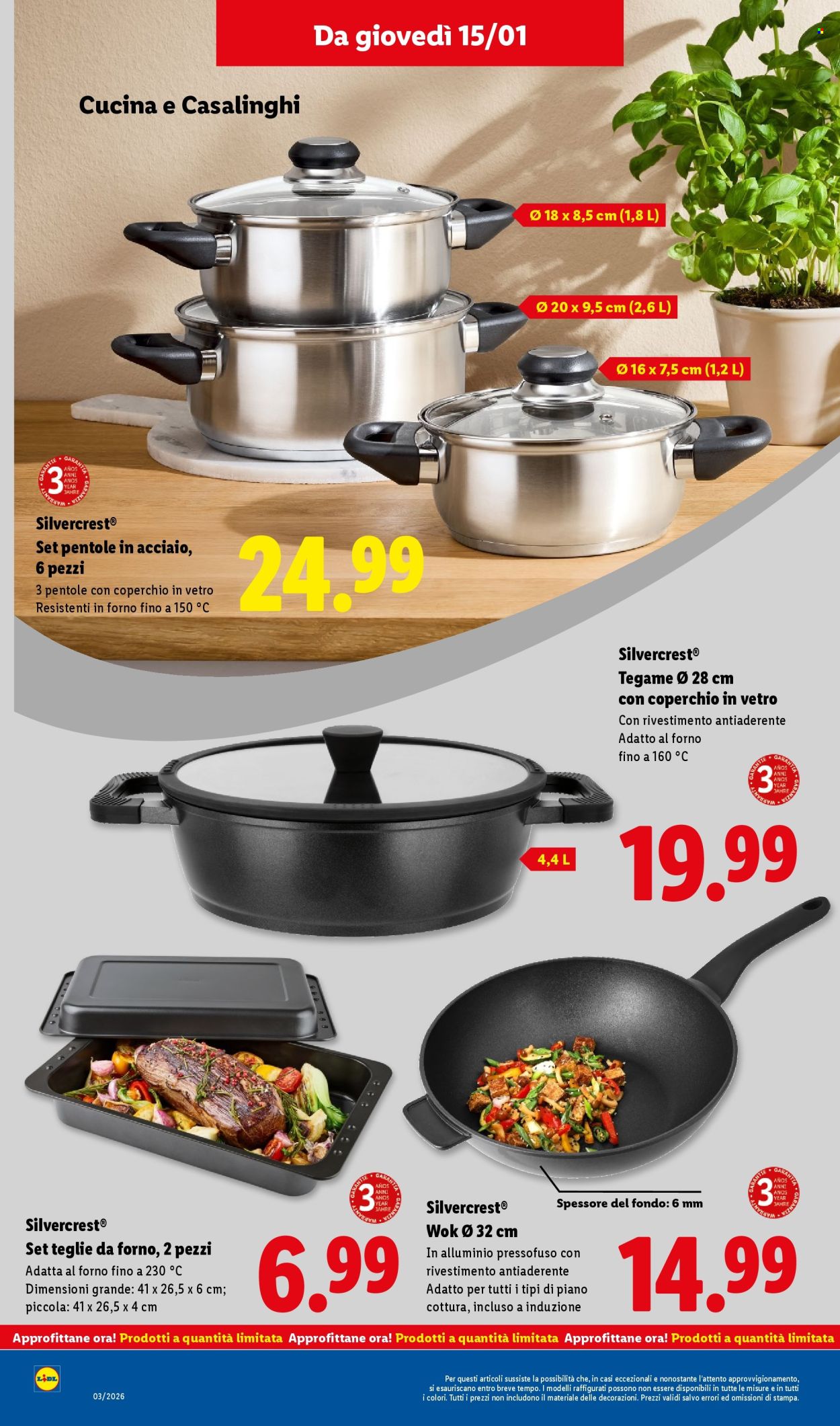 Volantino Lidl - 12/1/2026 - 18/1/2026. Pagina 46