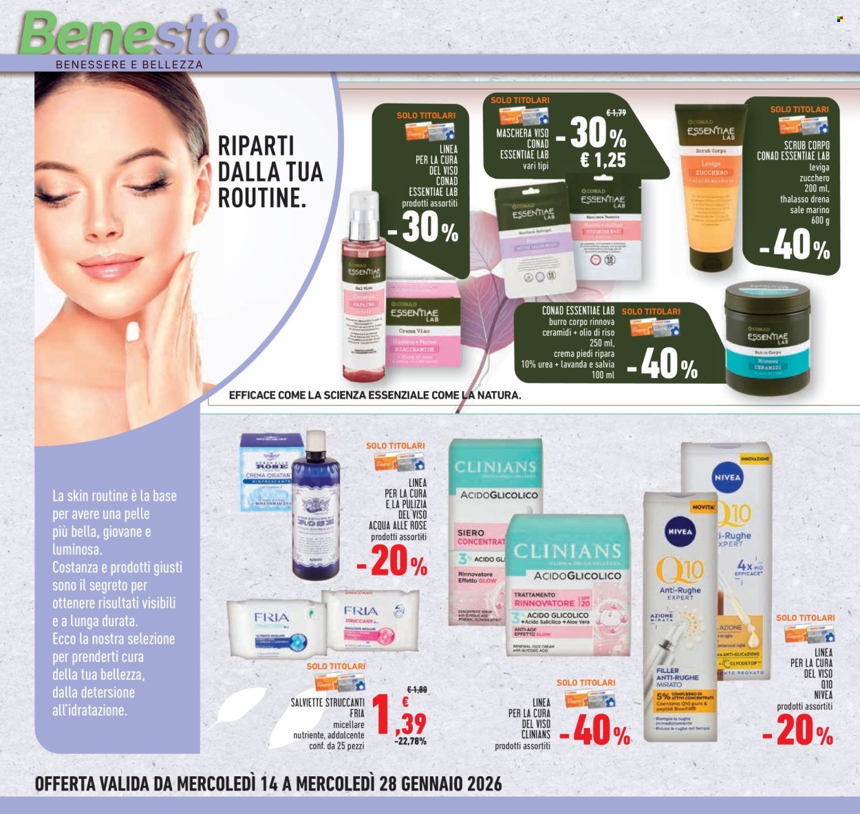 Volantino Conad - 14/1/2026 - 28/1/2026. Pagina 20