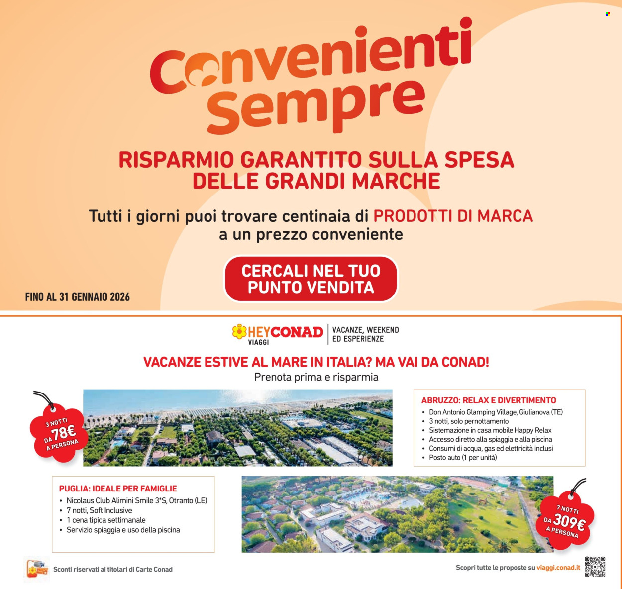 Volantino Conad - 14/1/2026 - 28/1/2026. Pagina 26