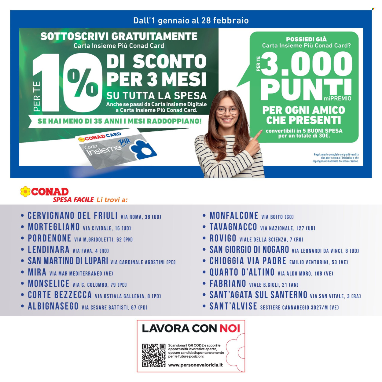 Volantino Spesa Facile Conad - 7/1/2026 - 31/1/2026. Pagina 8