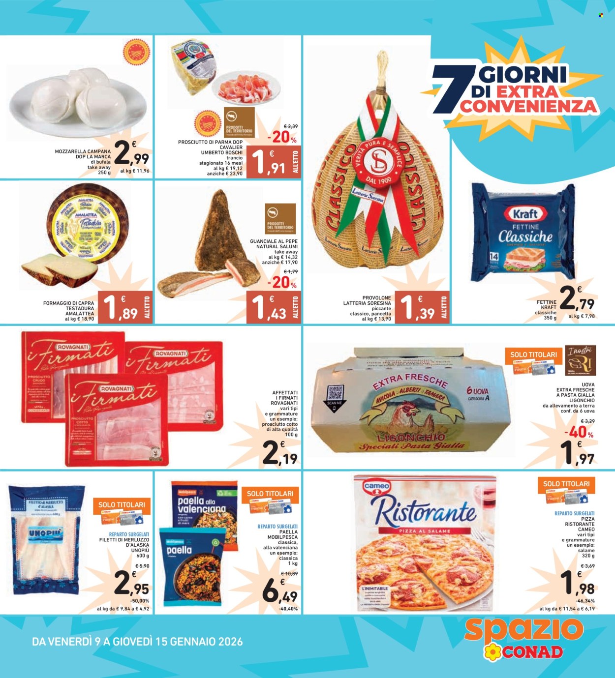 Volantino Spazio Conad - 9/1/2026 - 15/1/2026. Pagina 3