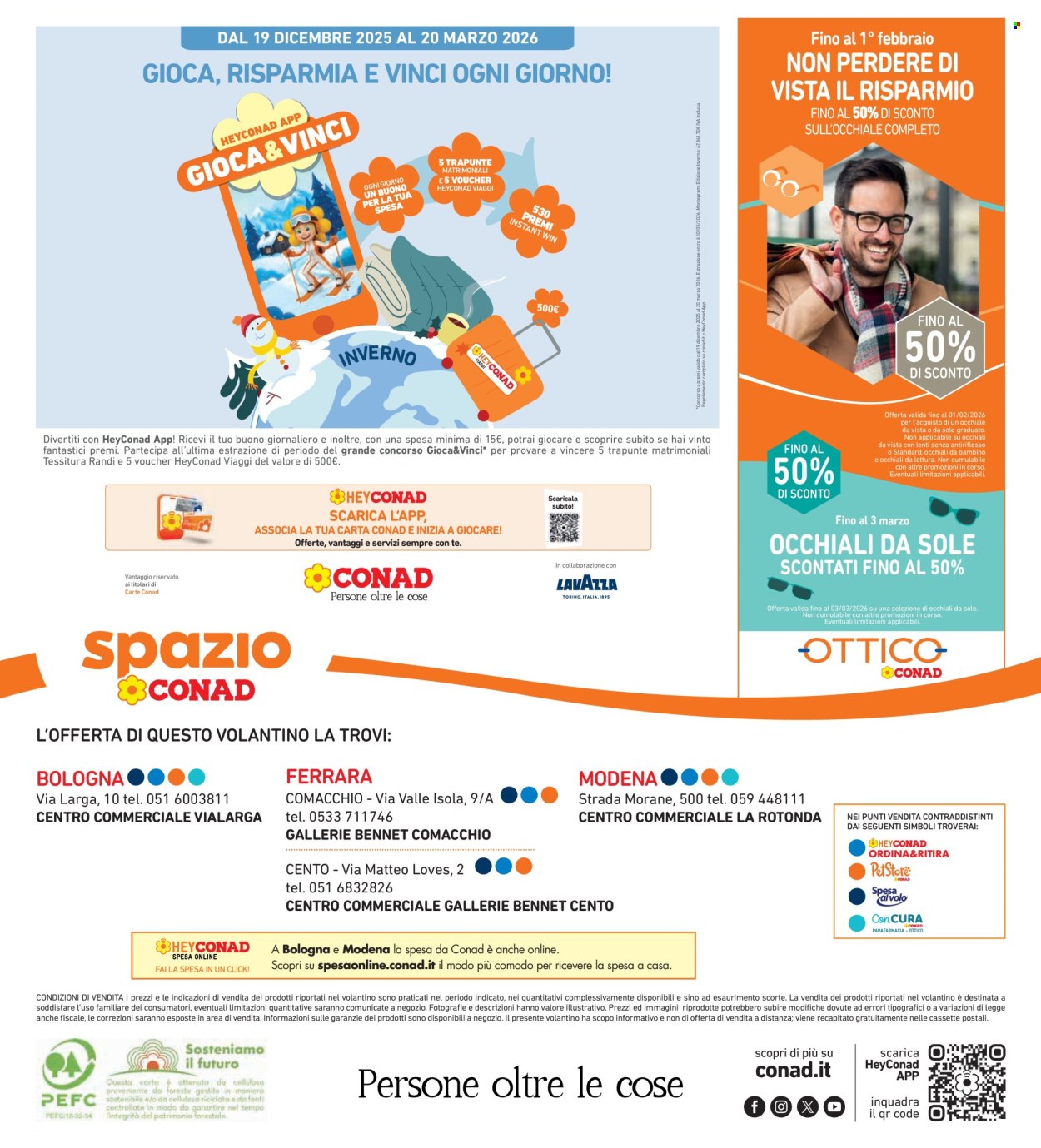 Volantino Spazio Conad - 9/1/2026 - 15/1/2026. Pagina 6