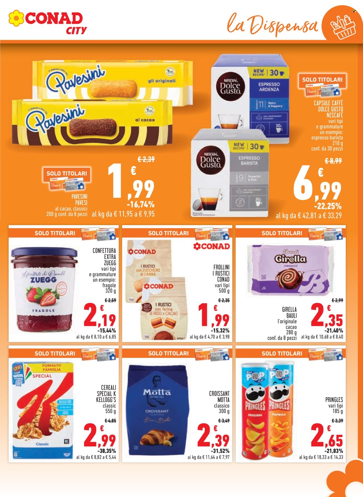 Volantino Conad City - 15/1/2026 - 28/1/2026. Pagina 15