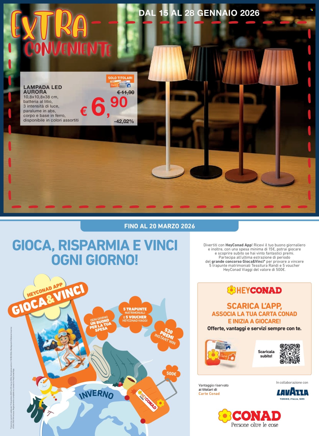 Volantino Conad City - 15/1/2026 - 28/1/2026. Pagina 19
