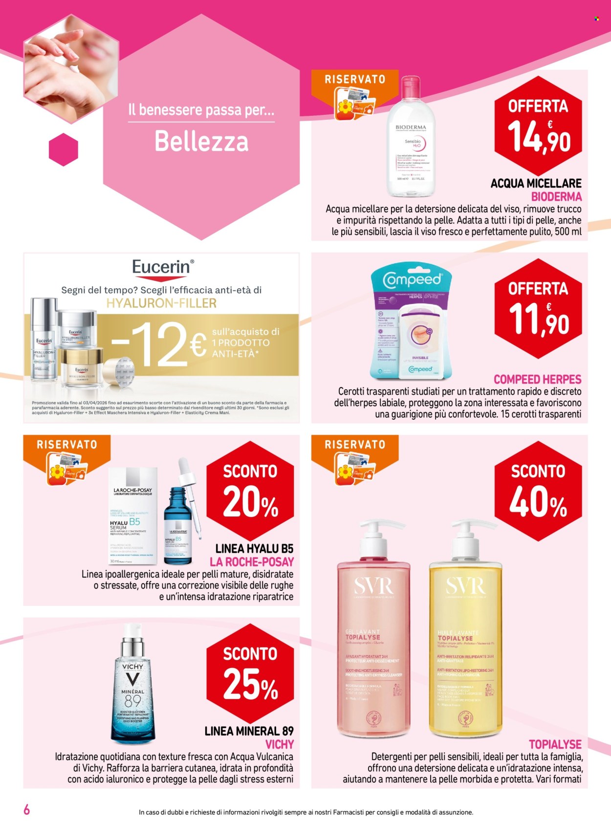 Leták Parafarmacia Conad - 7.1.2026 - 28.1.2026. Strana 6