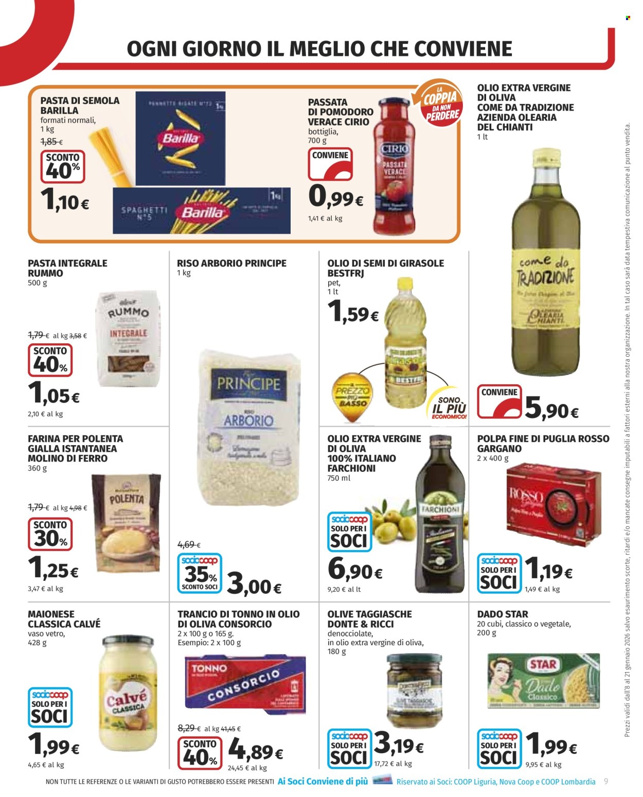 Leták Coop - 8.1.2026 - 21.1.2026. Strana 9