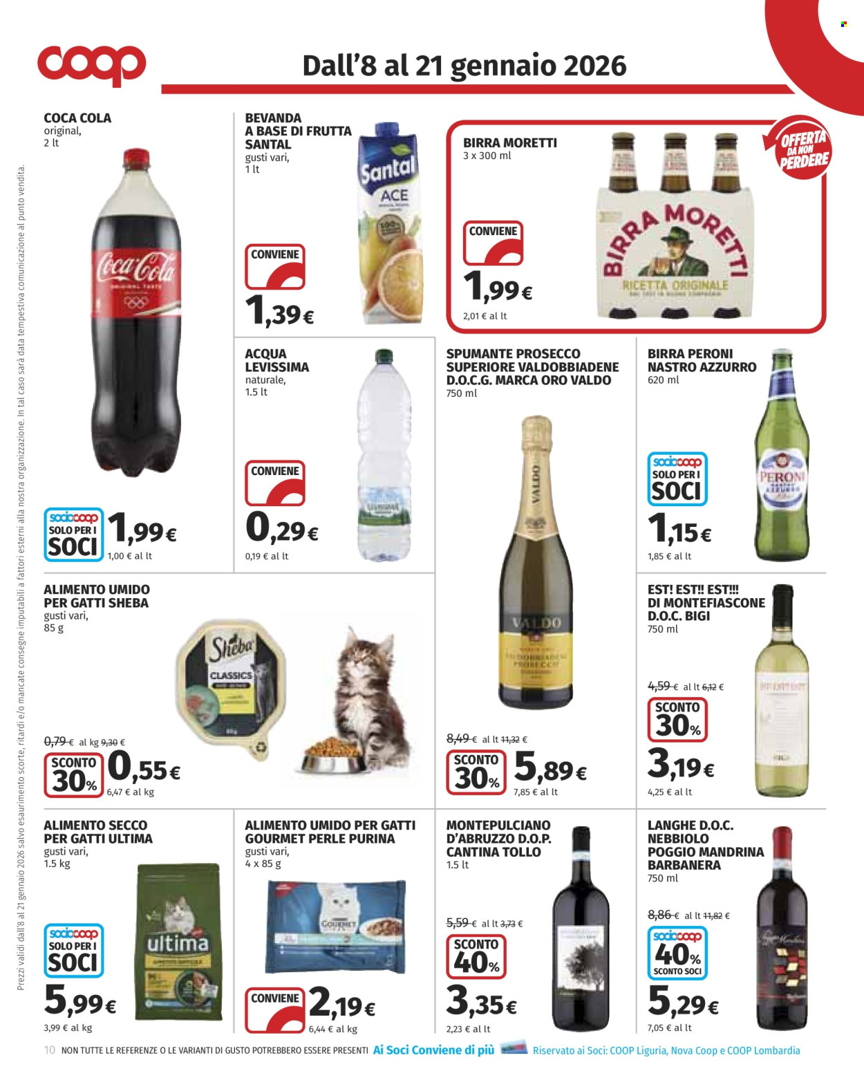 Leták Coop - 8.1.2026 - 21.1.2026. Strana 10
