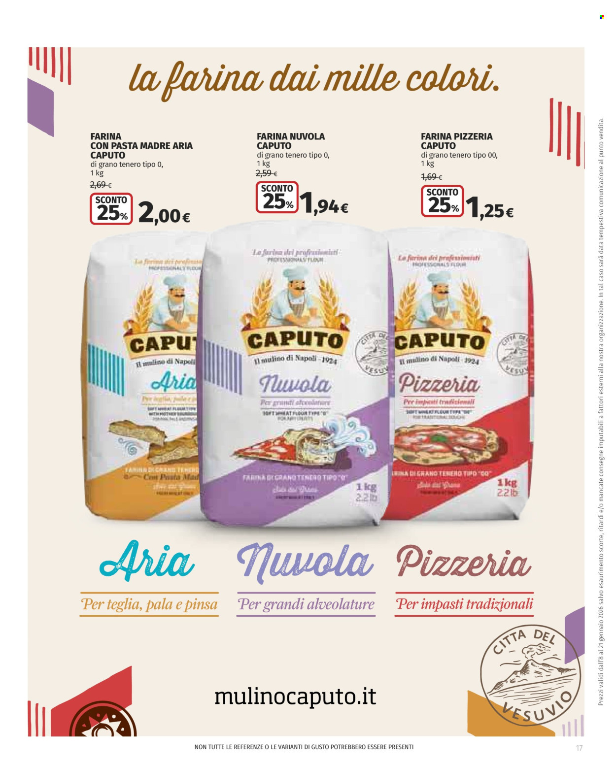 Leták Coop - 8.1.2026 - 21.1.2026. Strana 17