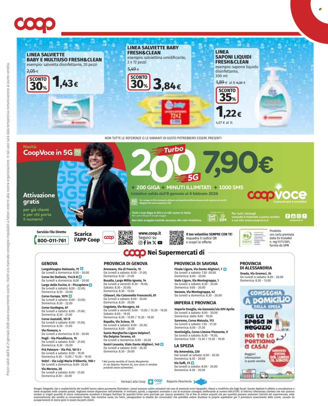 Leták Coop - 8.1.2026 - 21.1.2026. Strana 18