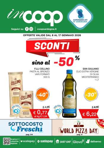 Volantino Coop - 8/1/2026 - 17/1/2026.