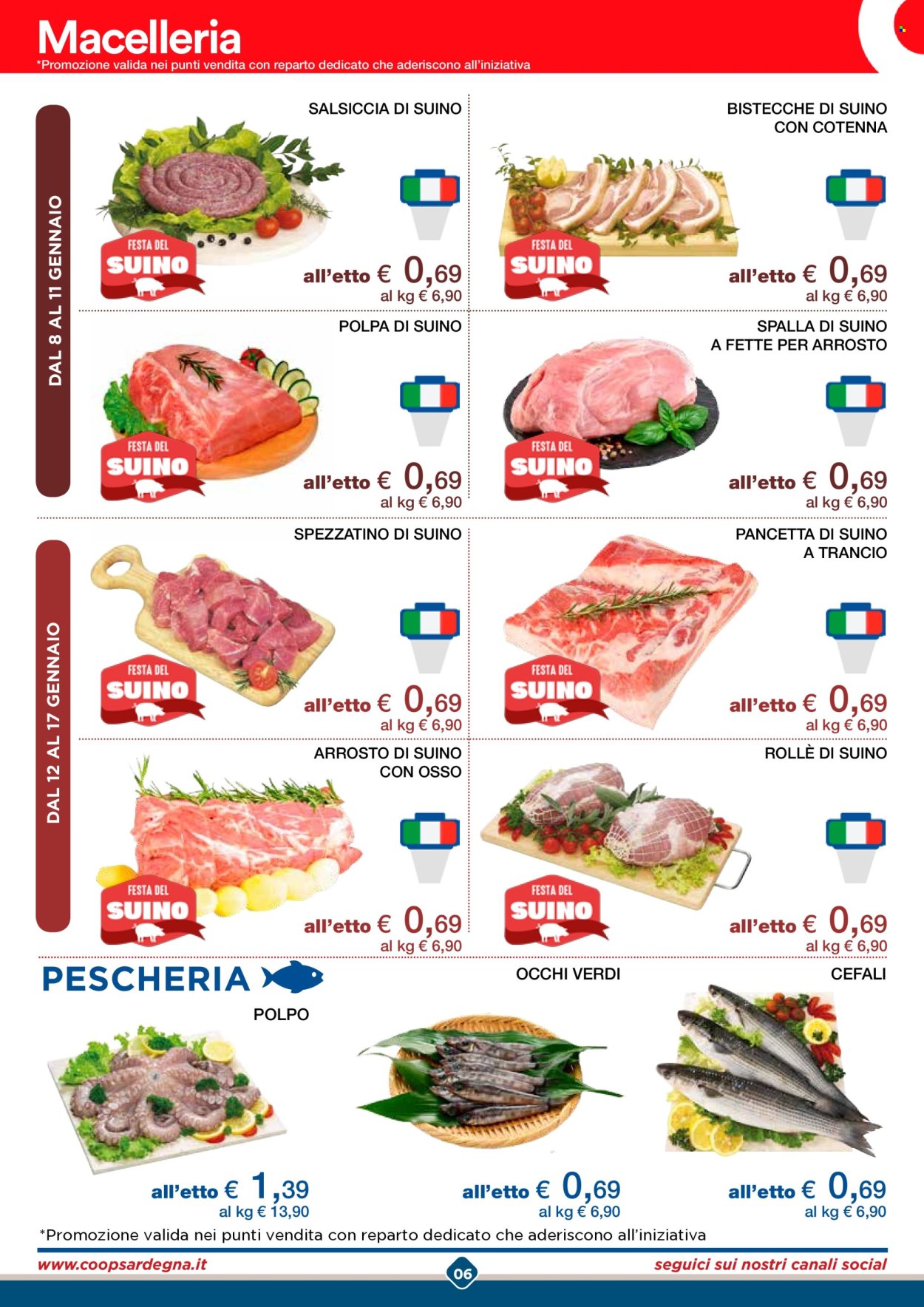 Volantino Coop - 8/1/2026 - 17/1/2026. Pagina 8