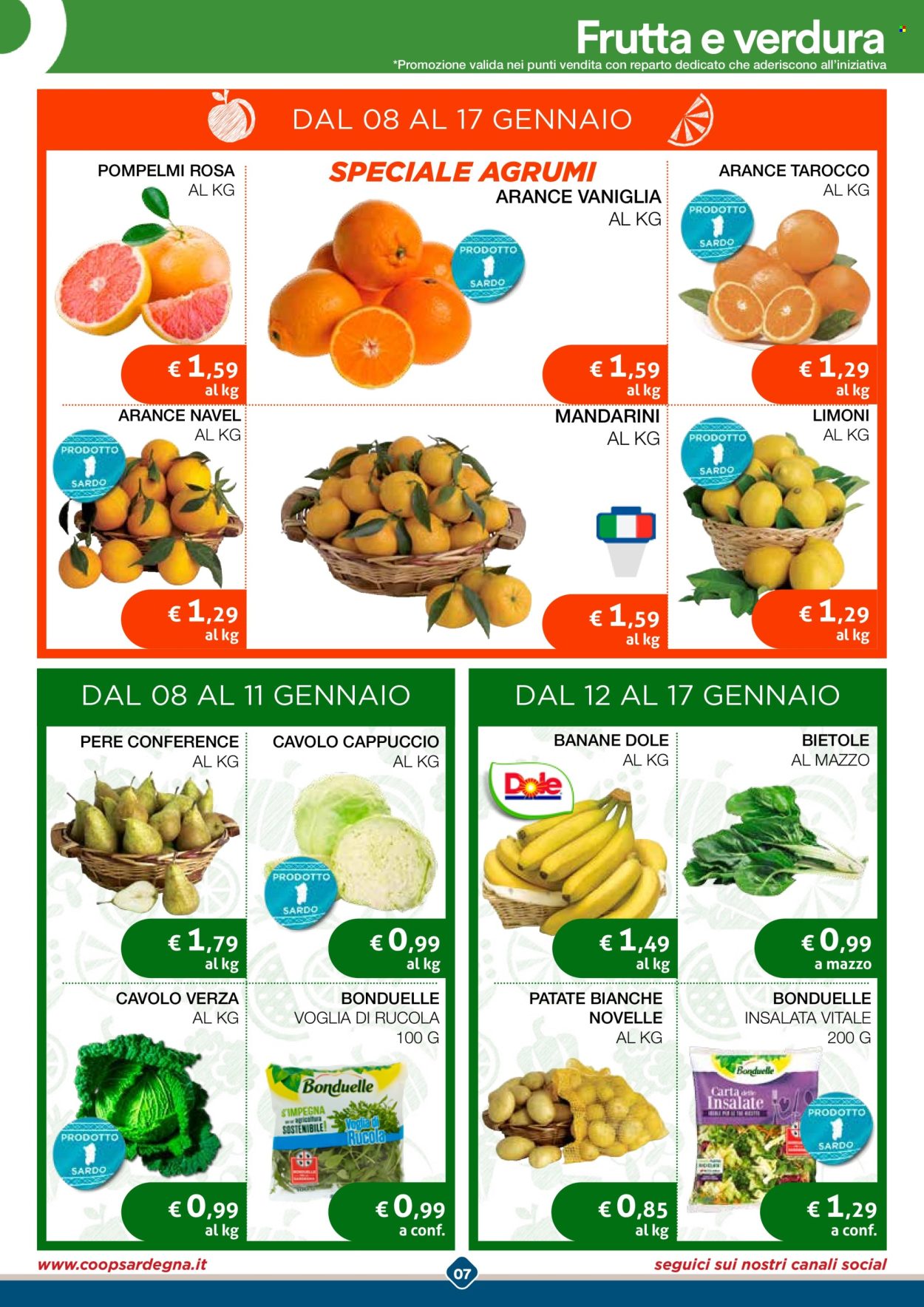 Volantino Coop - 8/1/2026 - 17/1/2026. Pagina 9