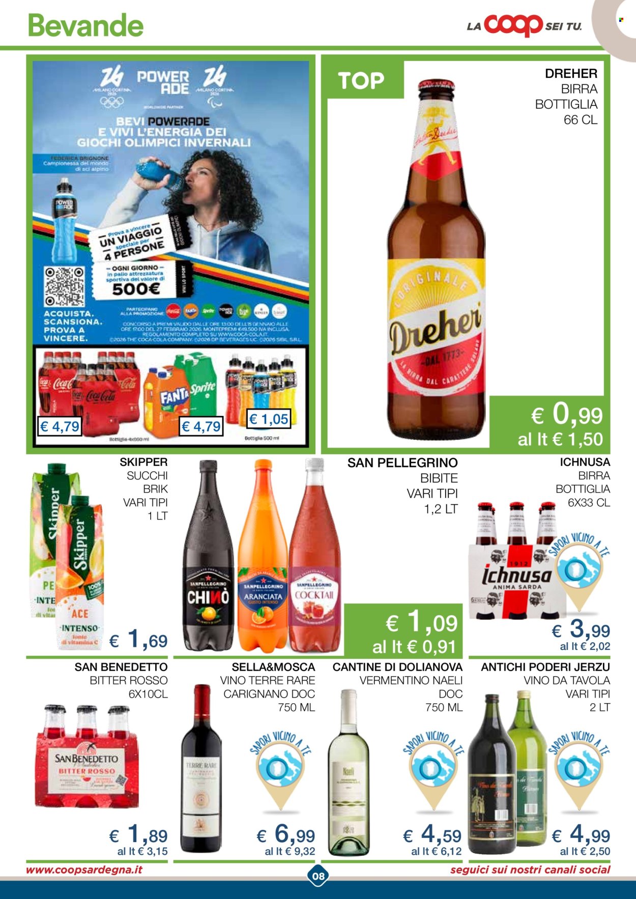Leták Coop - 8.1.2026 - 17.1.2026. Strana 10