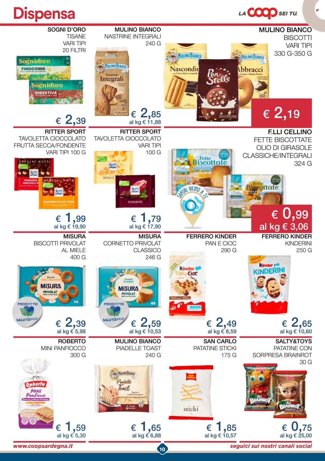Volantino Coop - 8/1/2026 - 17/1/2026. Pagina 12
