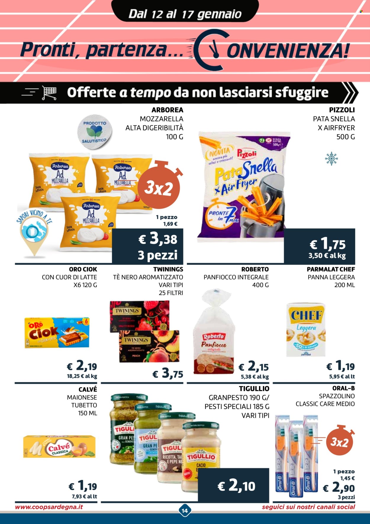 Leták Coop - 8.1.2026 - 17.1.2026. Strana 16