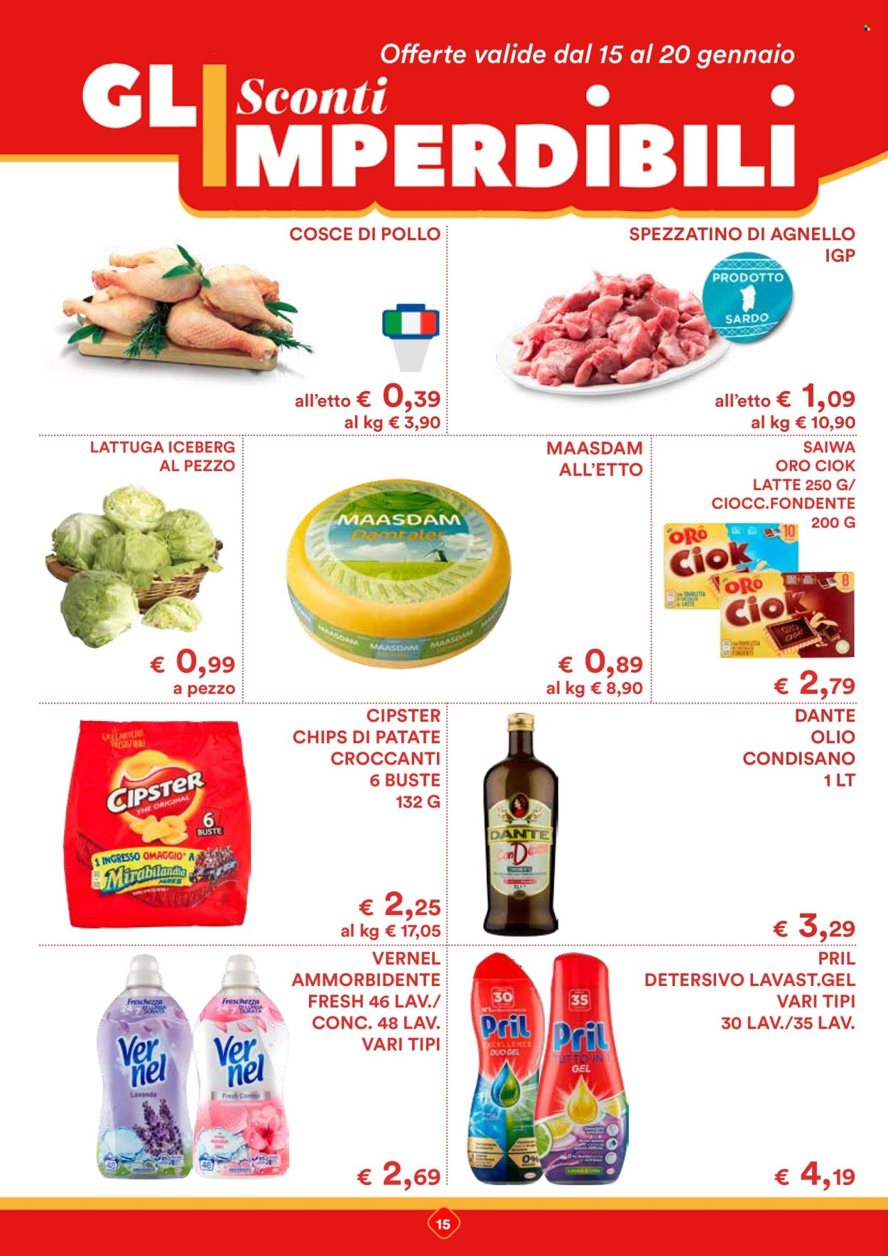 Leták Coop - 8.1.2026 - 17.1.2026. Strana 17