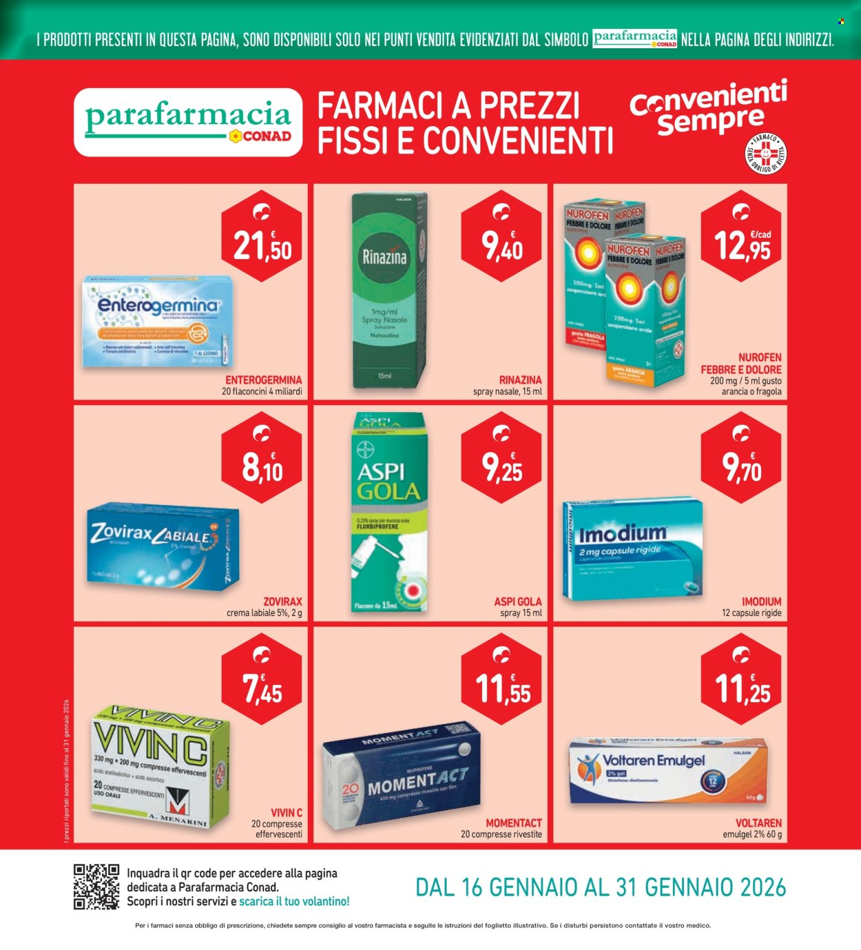 Volantino Spazio Conad - 16/1/2026 - 29/1/2026. Pagina 23