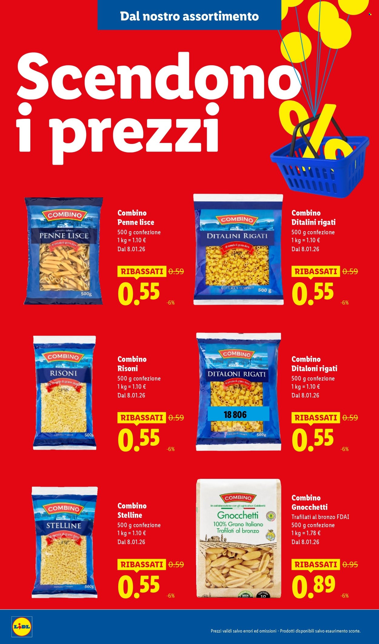 Volantino Lidl. Pagina 22