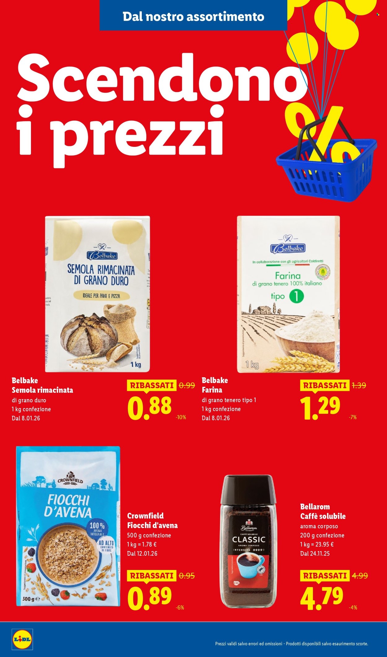 Volantino Lidl. Pagina 26
