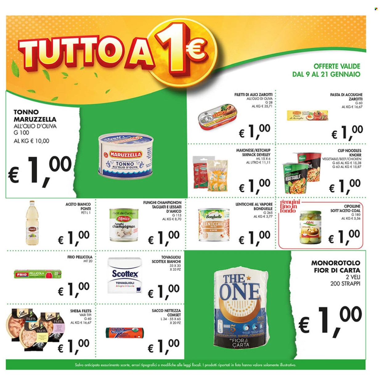 Volantino COAL - 9/1/2026 - 21/1/2026. Pagina 5