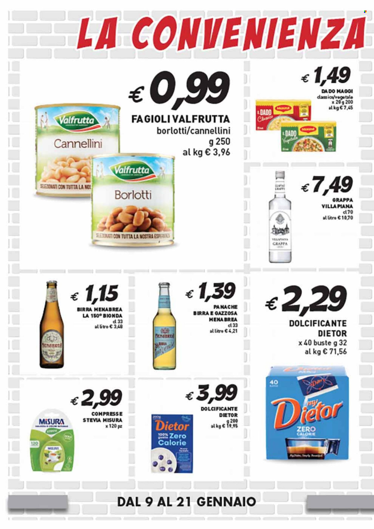 Volantino COAL - 9/1/2026 - 21/1/2026. Pagina 4