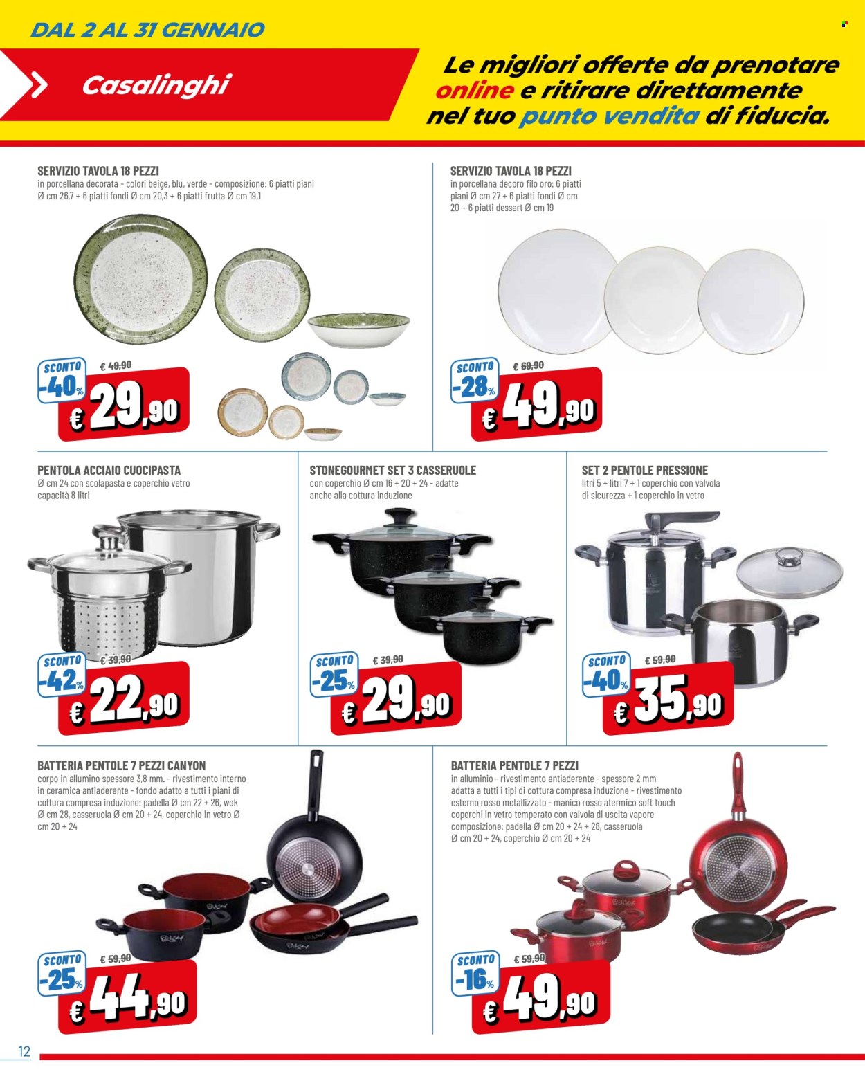 Volantino Dpiù - 2/1/2026 - 31/1/2026. Pagina 12