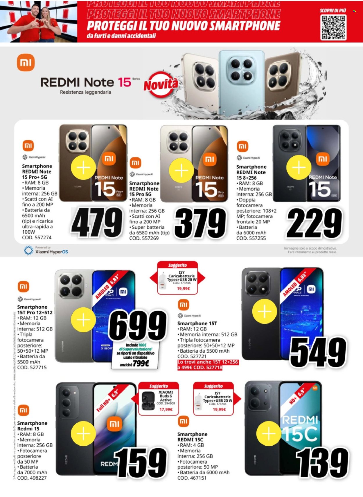 Volantino MediaWorld - 9/1/2026 - 21/1/2026. Pagina 3